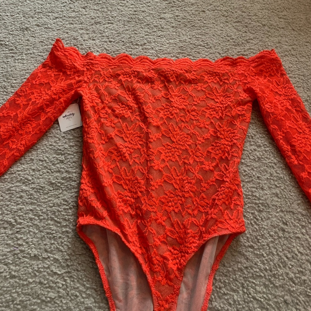Free people bodysuit